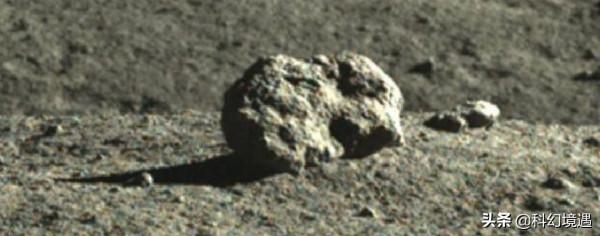 月球上神秘的小屋，原來是嫦娥的玉兔