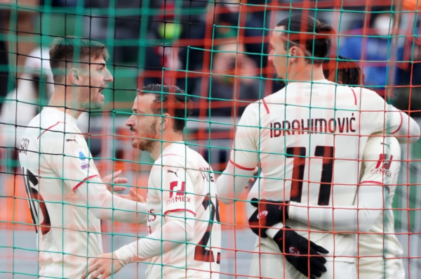 意甲最新積分戰報：米蘭3球橫掃，國米2-1險勝，穆帥羅馬被灌4球