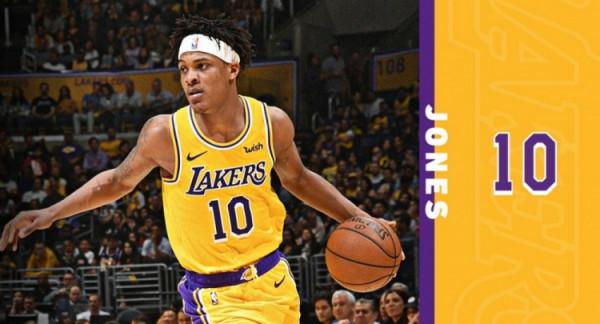 Shams：湖人將簽下傑梅里奧-瓊斯和梅森-瓊斯