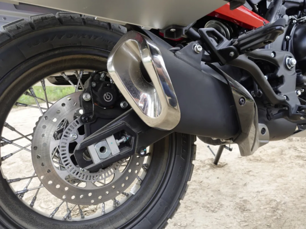 硬核、高配、隨心所欲—摩托莫里尼X-CAPE首批試駕