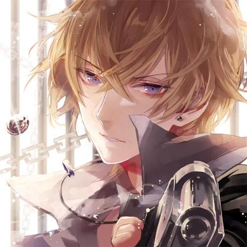 二十張動漫男神圖片