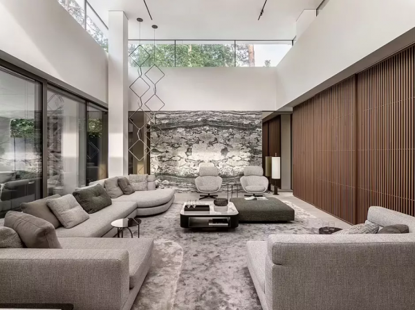 國外案例 | 現代簡約風格,讓居住沐浴在自然光中 國外案例 | 現代簡約風格,讓居住沐浴在自然光中
