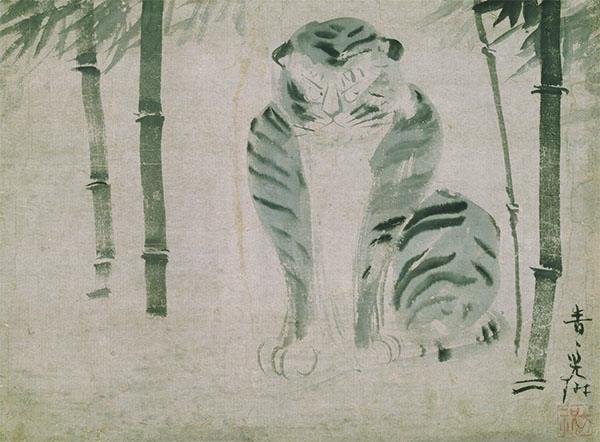 虎年說虎-日本人都知道中國成語的「不入虎穴焉得虎子」