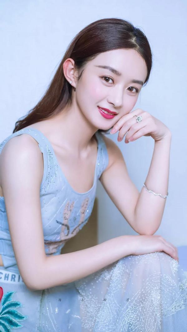 清純美麗趙麗穎