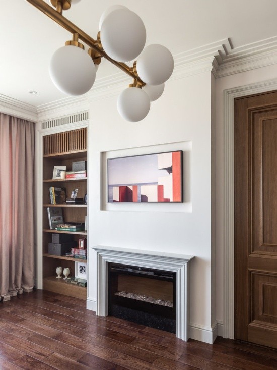 香港一家三口的小生活，43㎡也要裝出儀式感，住著真安逸