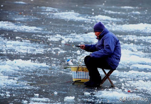 冬釣時碰到了這兩種天氣，大板鯽超級多，錯過就是遺憾