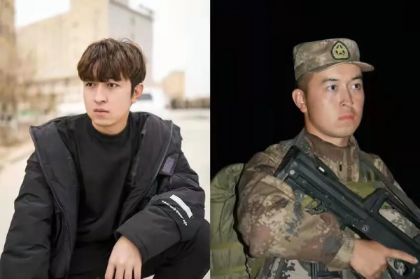 新兵入伍“滿月”，變化真大！