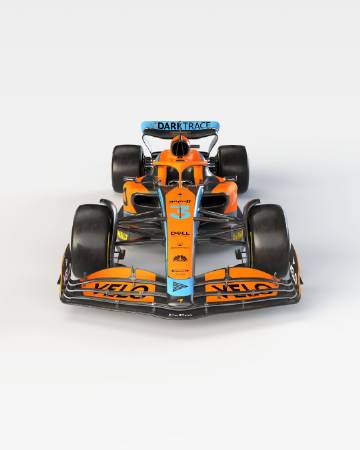 F1邁凱倫車隊釋出2022賽季新車