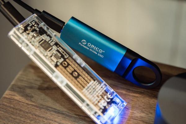 體積小速度快，移動儲存新選擇——ORICO GV100移動固態硬碟