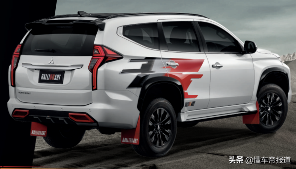 新車 | 海外約人民幣24萬起，2.4T柴油動力，曝帕傑羅·勁暢拉力藝版