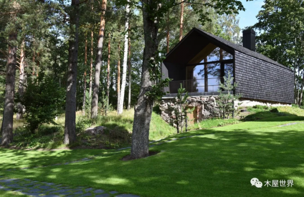 新舊與自然的和諧交融,芬蘭 Koivikko 別墅 新舊與自然的和諧交融,芬蘭 Koivikko 別墅