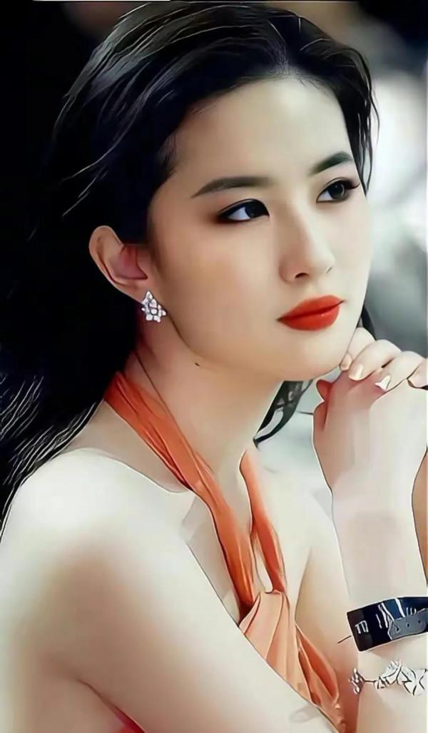 劉亦菲 美到極致的女人