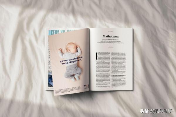 透過翻頁幫助嬰兒翻身仰睡的雜誌