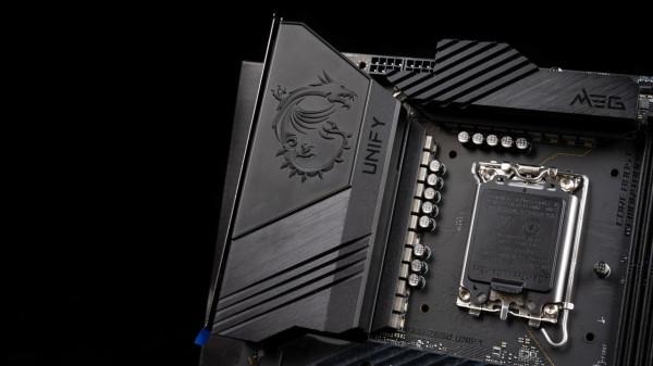 英特爾12代酷睿豪華座駕，微星MEG Z690 UNIFY暗影主機板開箱