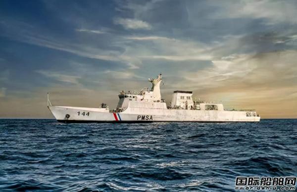 這艘援建巴基斯坦的最強公務船太酷了!中國船廠再交付一艘 這艘援建巴基斯坦的最強公務船太酷了!中國船廠再交付一艘