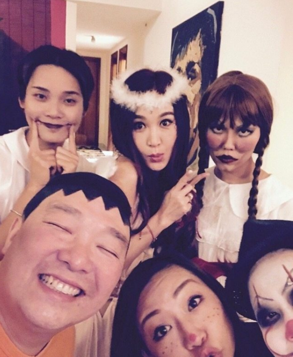 明星萬聖節裝扮PK,汪東城每年都讓人服氣,章子怡土到極致就是潮 明星萬聖節裝扮PK,汪東城每年都讓人服氣,章子怡土到極致就是潮