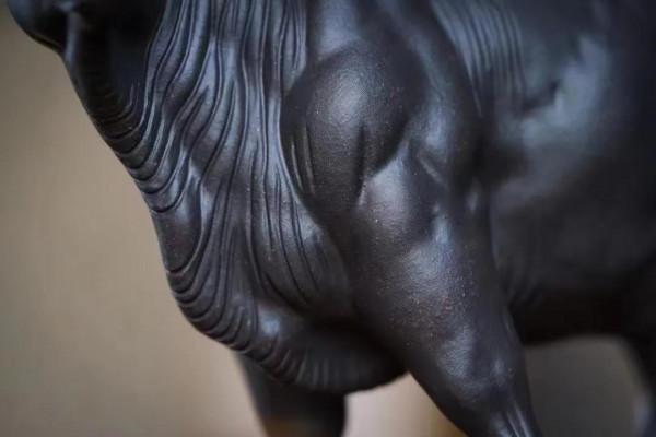 牛氣沖天，逼真嗎？