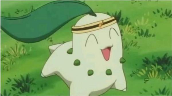 寶可夢：一比一還原菊草葉，頭上的真葉是點睛之筆