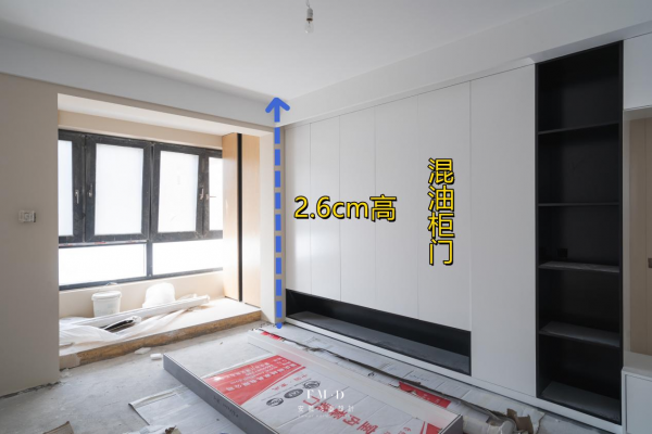 豎廳才是經典，進深5米6，客餐廳直線佈置，找到了“收納密碼”