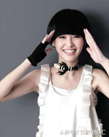 女星鍋蓋頭雷人角色，趙麗穎可愛，袁姍姍像個傻大妞，真是戳瞎眼