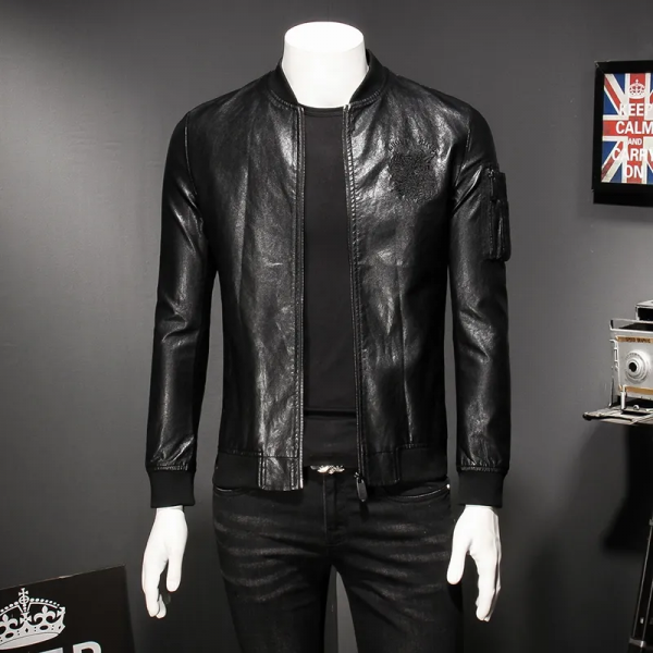 大哥,快脫掉你身上的夾克吧!現流行皮衣,霸氣拉風很保暖 大哥,快脫掉你身上的夾克吧!現流行皮衣,霸氣拉風很保暖