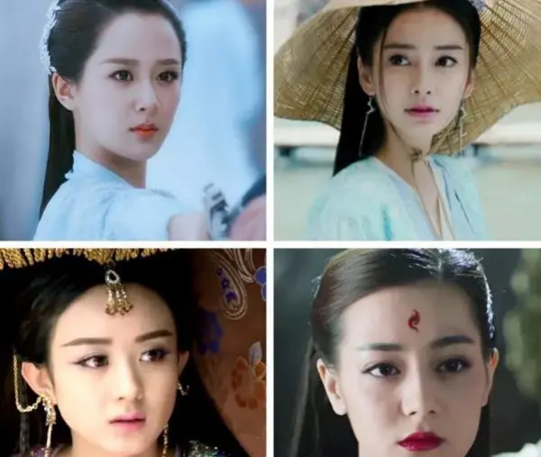 古裝絕色，可惜被毀了