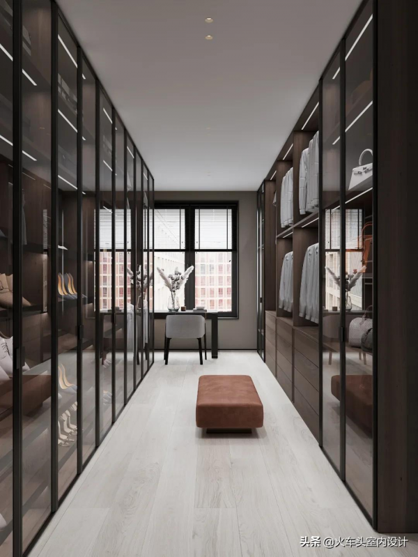 一位年輕女孩122㎡的家，現代簡奢，真有範