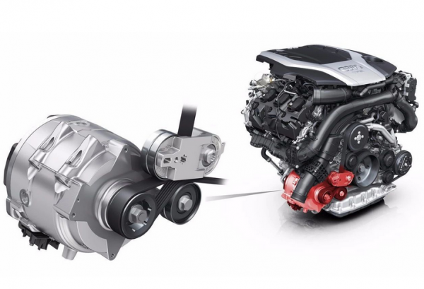 許多高功率車型逐漸搭載了48V輕混系統，48V輕混系統有什麼作用