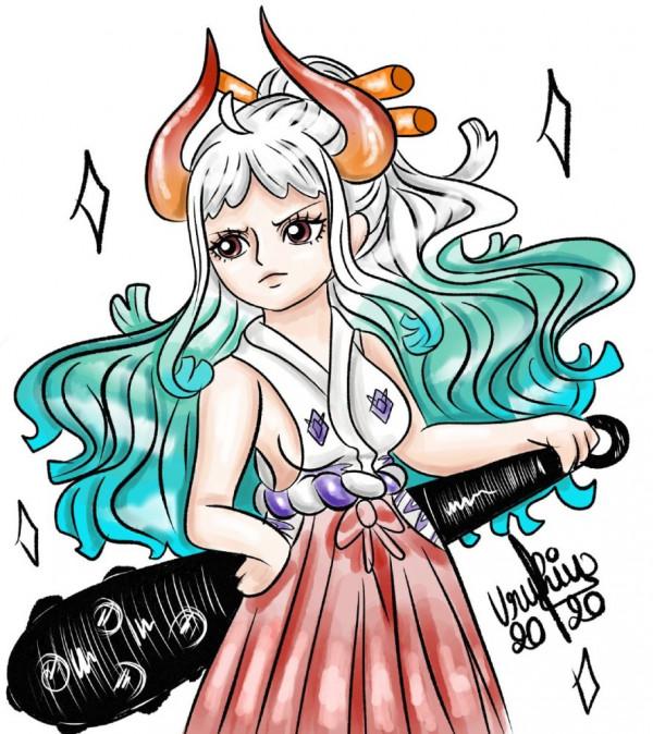 海賊王:加洛特和大和,她們誰能加入草帽團呢? 海賊王:加洛特和大和,她們誰能加入草帽團呢?