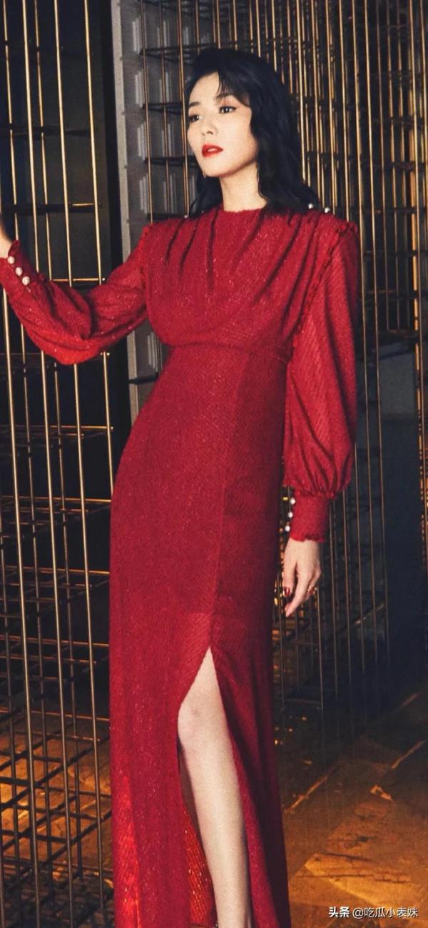 劉濤，太有氣質，太有女人味了