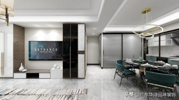 260平現代輕奢風，破除原有造型，重獲輕奢新體驗