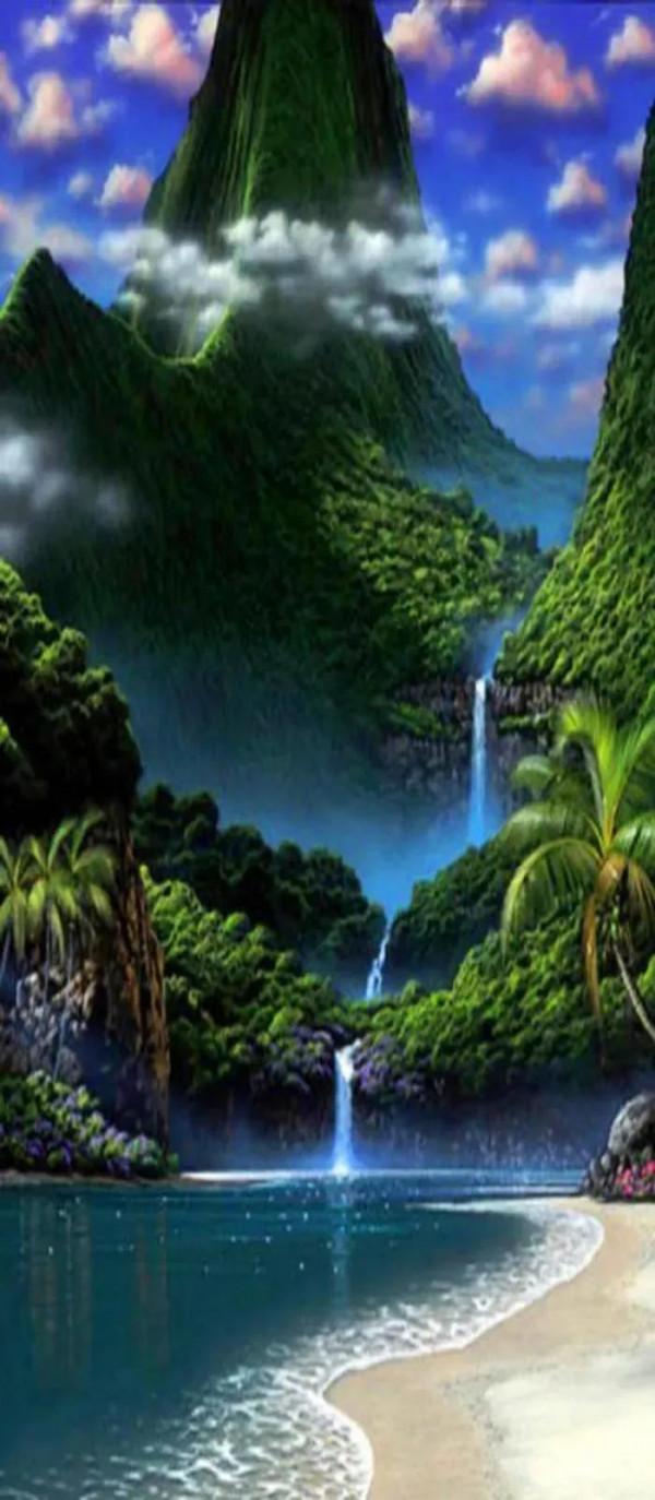 世界頂級山水風光，夢中的情景，絕美