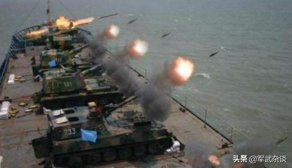 中國已無火力支援艦，可讓370遠火上艦，用“二代九江”支援灘頭