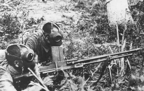 25000多人的部隊，裝備輕機槍500多挺，這是什麼水平？