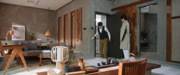 變成你的那一天：太喜歡江熠的別墅裝修了，中式佈置精良深得我心