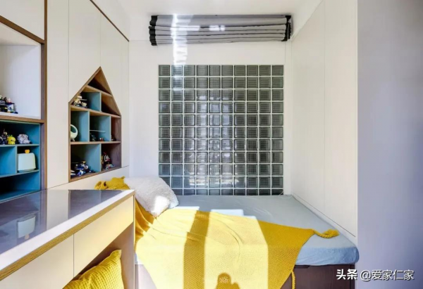 北京57㎡學區房,一室改三室+5口居住!網友:金錢限制了我的想象 北京57㎡學區房,一室改三室+5口居住!網友:金錢限制了我的想象