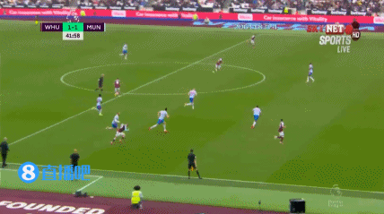 半場-C羅破門B費中柱 曼聯暫1-1西漢姆