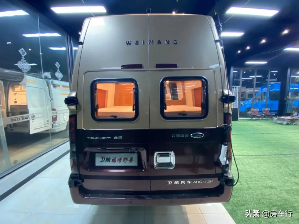 衛航野獸奢華版房車來襲!商旅兩用,號稱房車中的“勞斯萊斯”? 衛航野獸奢華版房車來襲!商旅兩用,號稱房車中的“勞斯萊斯”?