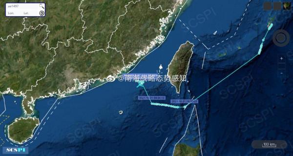 南海戰略態勢感知：敏感時刻，美軍核偵察機現身南海