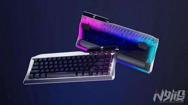 iBUYPOWER釋出HYTE keeb SR65機械鍵盤