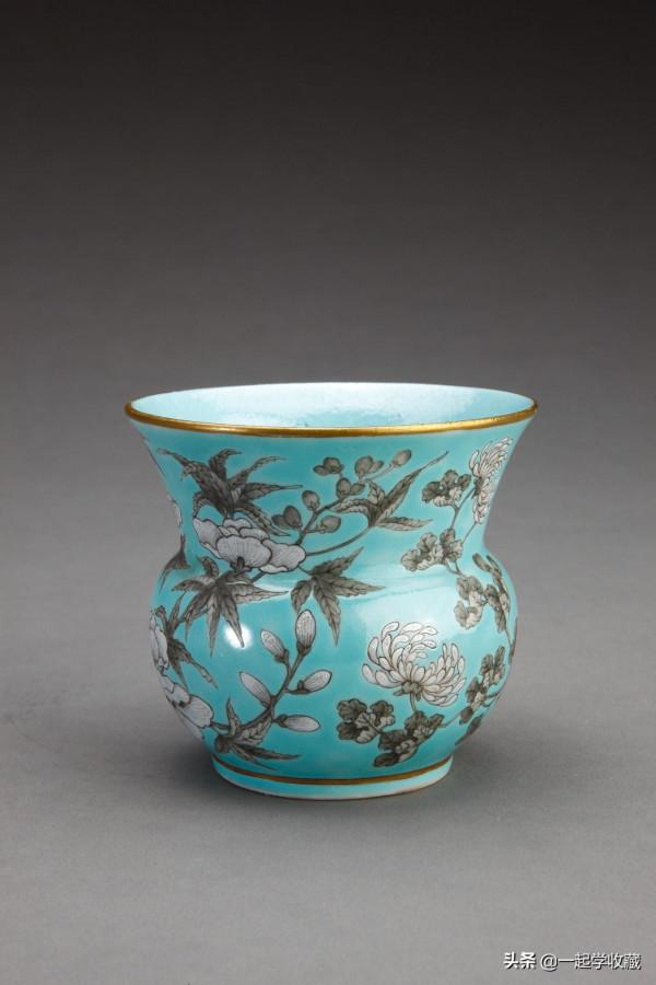 （鑑定基礎-練眼-十七）富麗華貴——清代晚期萬壽成套用瓷