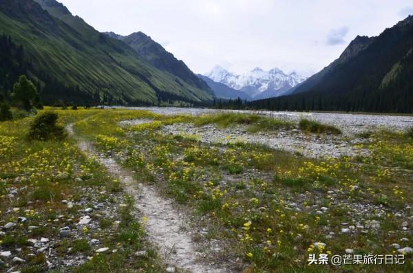 新疆與哈薩克交界,有個美麗的縣,曾是烏孫古國所在地 新疆與哈薩克交界,有個美麗的縣,曾是烏孫古國所在地