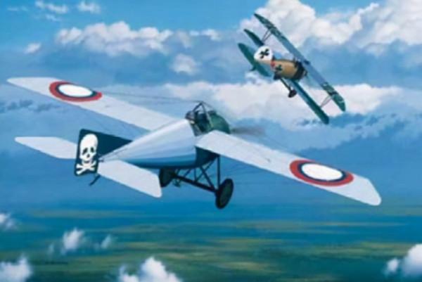 80架戰機被一人擊落，對手給他最隆重的葬禮，以致敬偉大的敵人