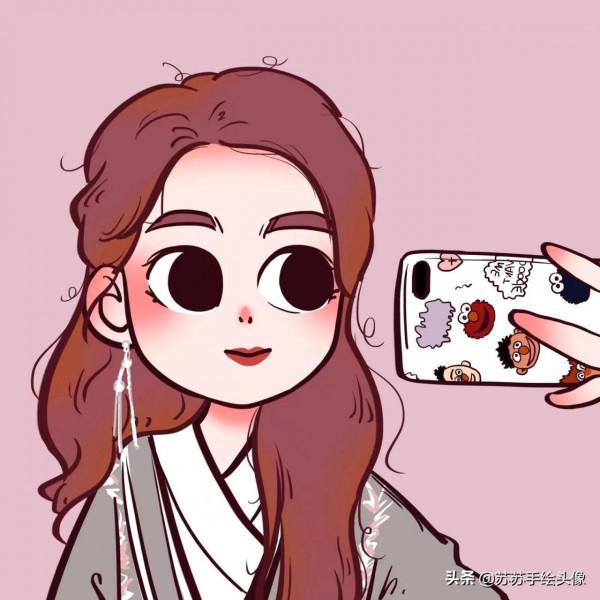 換個頭像吧，可愛又有趣的女生動漫頭像，簡直萌翻了