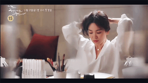 宋慧喬，開始演不相信愛情的女海王了《現在正在分手中》造型解析