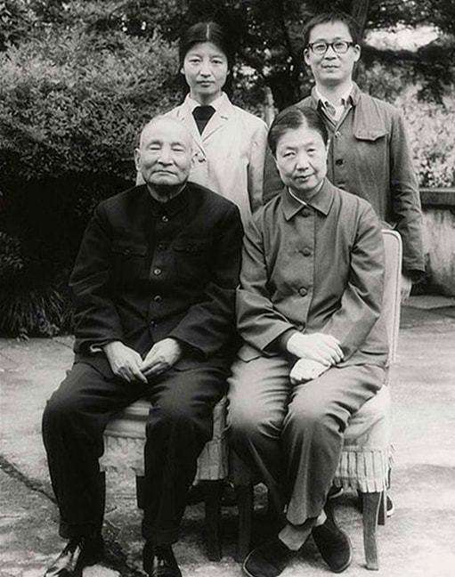 她是全國政協委員，丈夫是中共元老，長子官至副國級，享年87歲