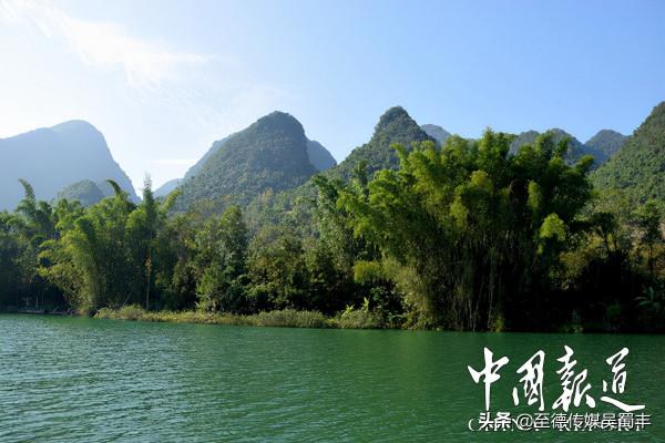 廣西第一灣迎來海內外等地區遊客觀光