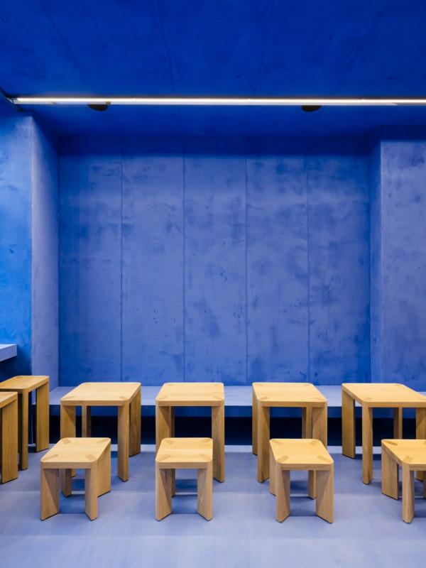 青金石藍,展現強勢魅力感的麵包店 青金石藍,展現強勢魅力感的麵包店