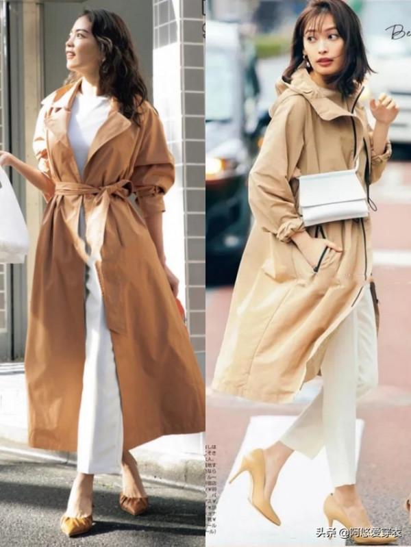 果然,風衣還是配“煙管褲”才耐看,上身洋氣顯瘦,關鍵特顯氣質 果然,風衣還是配“煙管褲”才耐看,上身洋氣顯瘦,關鍵特顯氣質