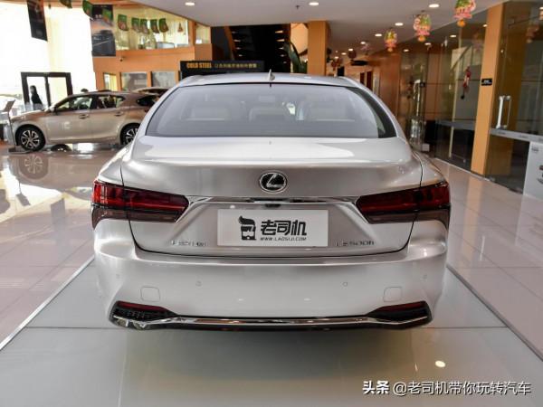 V6混動日系原裝進口，5米2多豪華旗艦大型車，帶你看雷克薩斯LS